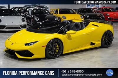 2017 Lamborghini Huracan LP 610-4 Spyder   - Photo 2 - Riviera Beach, FL 33407