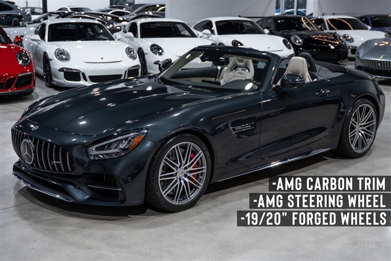 2020 Mercedes-Benz AMG GT C  