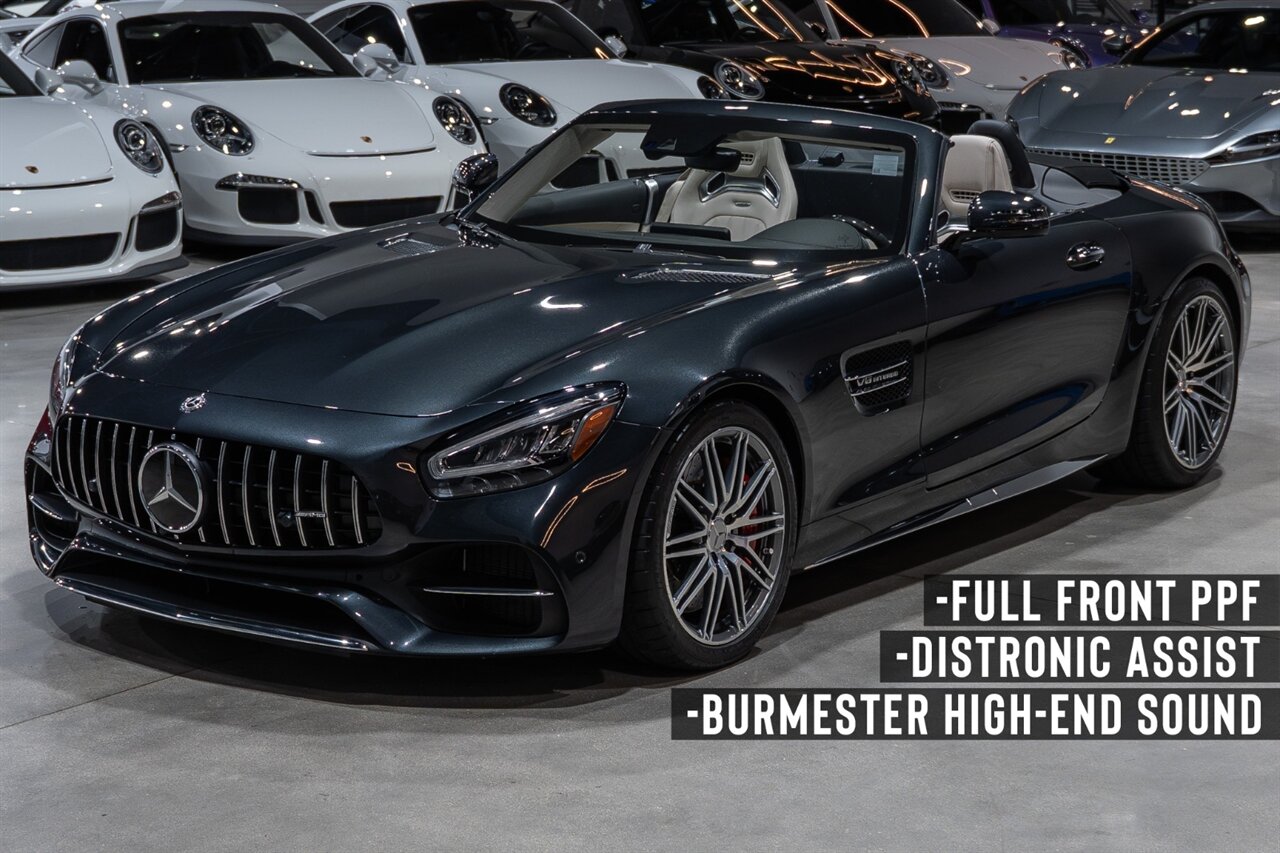 2020 Mercedes-Benz AMG GT C   - Photo 1 - Riviera Beach, FL 33407