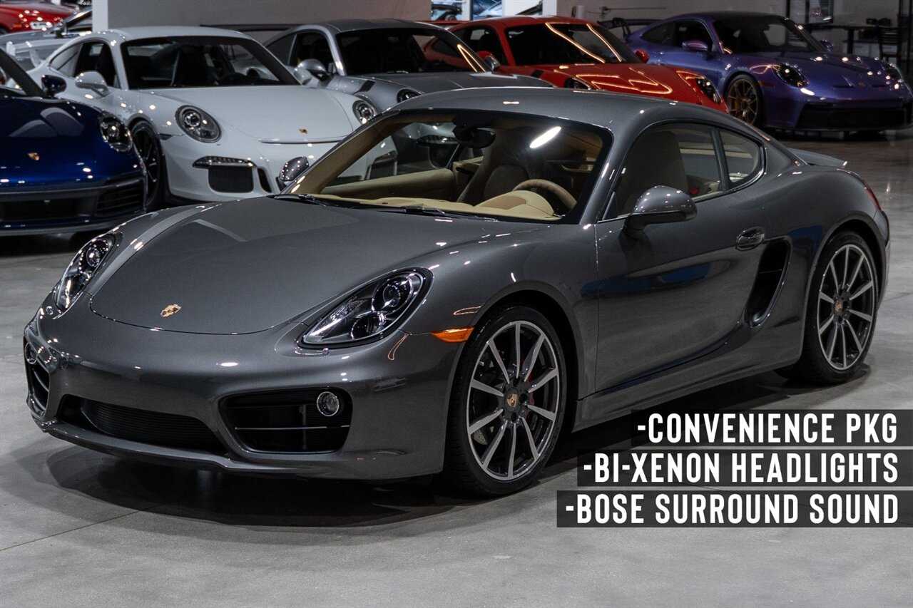 2014 Porsche Cayman S   - Photo 1 - Riviera Beach, FL 33407