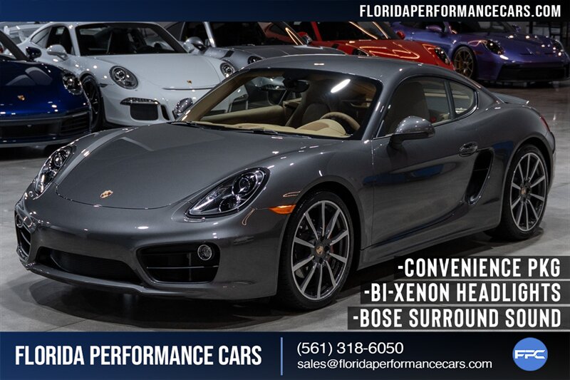 2014 Porsche Cayman S  
