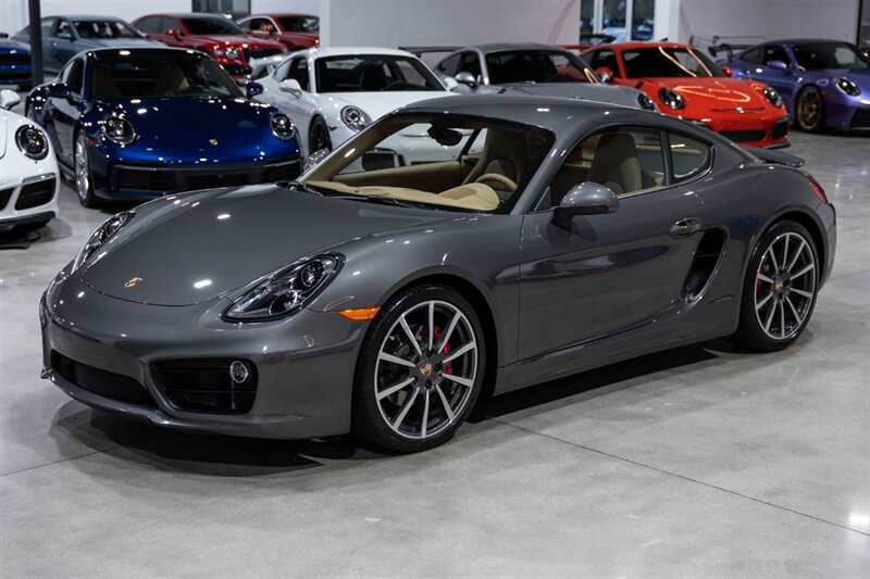 2014 Porsche Cayman S  