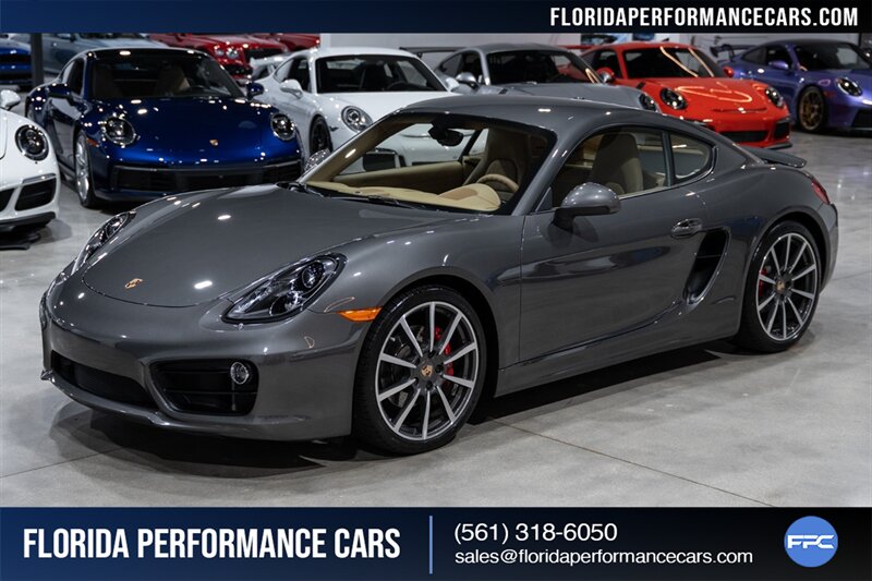 2014 Porsche Cayman S  
