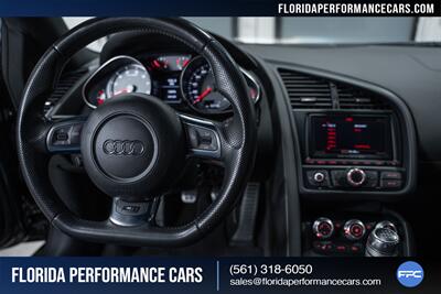 2012 Audi R8 4.2 quattro   - Photo 39 - Riviera Beach, FL 33407