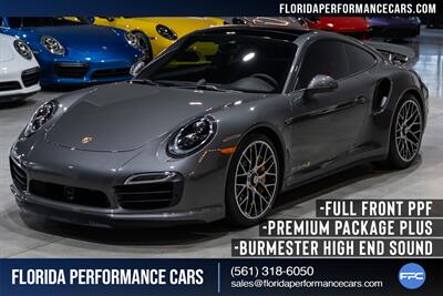 2016 Porsche 911 Turbo S Coupe