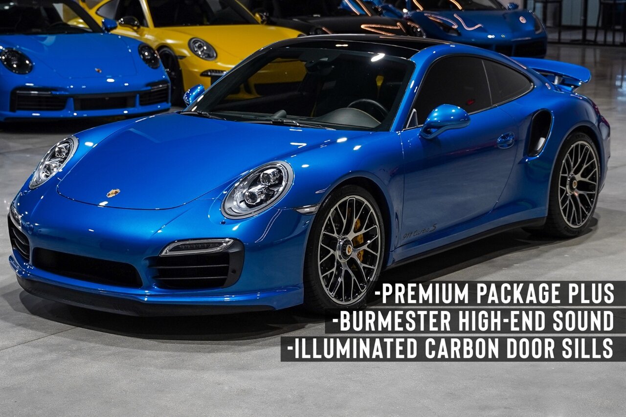 2015 Porsche 911 Turbo S   - Photo 1 - Riviera Beach, FL 33407