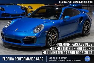 2015 Porsche 911 Turbo S   - Photo 1 - Riviera Beach, FL 33407