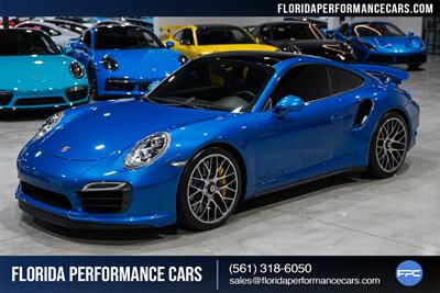 2015 Porsche 911 Turbo S   - Photo 2 - Riviera Beach, FL 33407