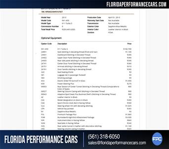 2015 Porsche 911 Turbo S   - Photo 27 - Riviera Beach, FL 33407