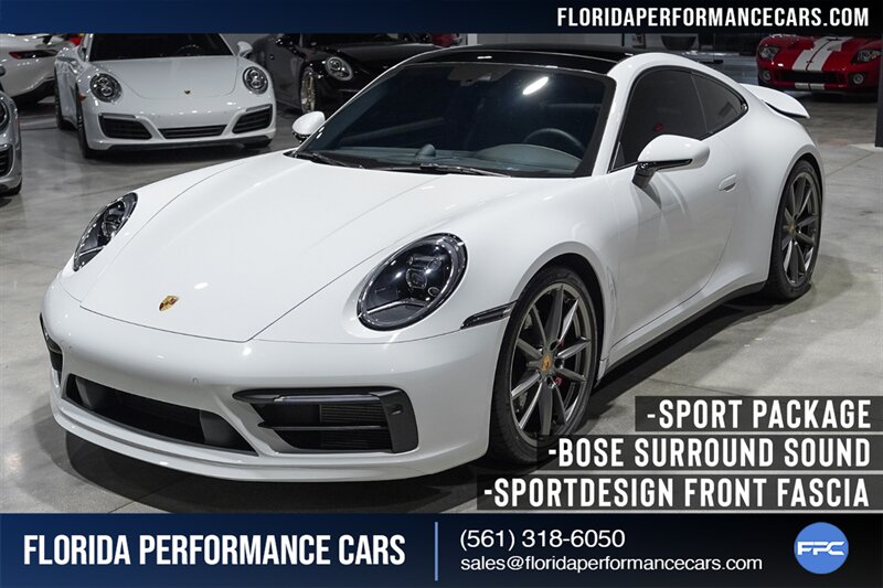 2020 Porsche 911 Carrera S   - Photo 1 - Riviera Beach, FL 33407