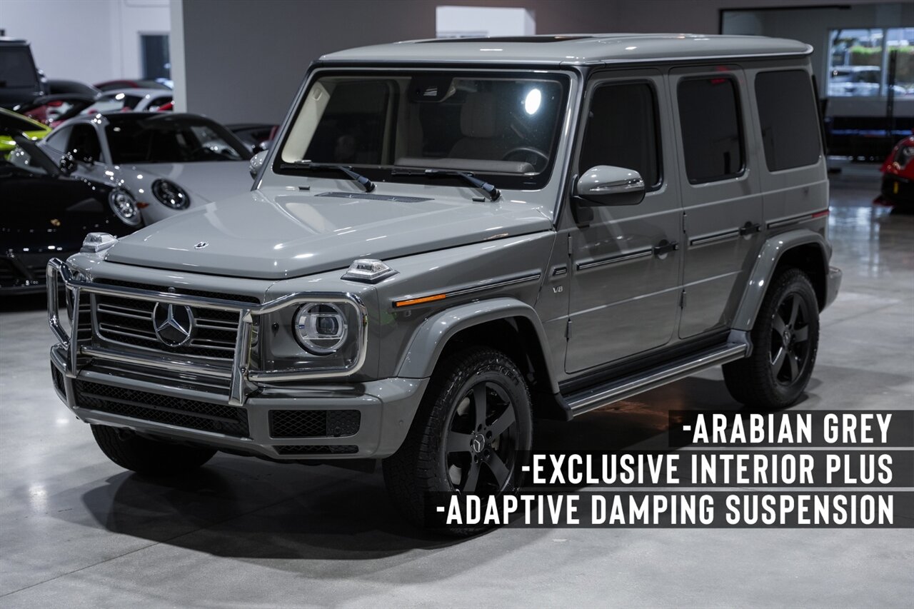 2021 Mercedes-Benz G 550   - Photo 1 - Riviera Beach, FL 33407