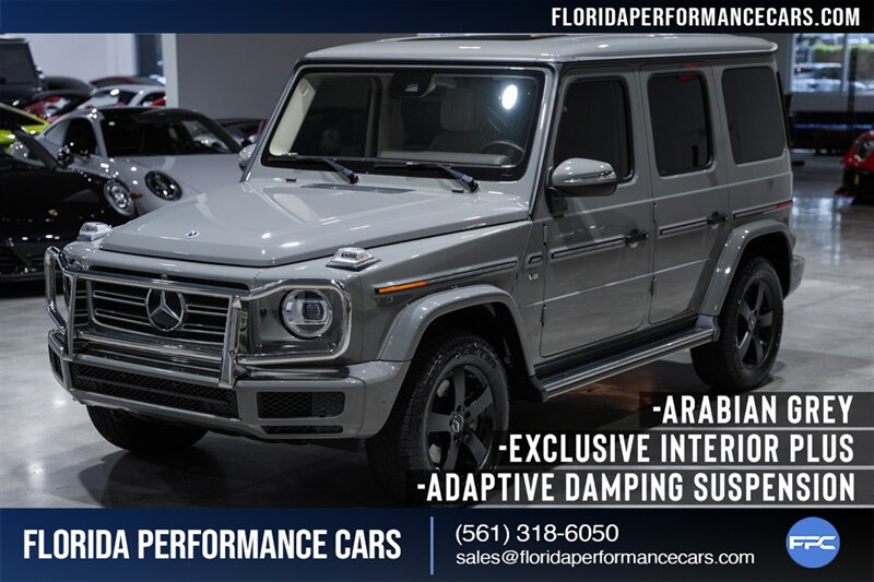 2021 Mercedes-Benz G 550  