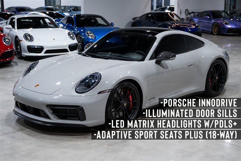 2022 Porsche 911 Carrera 4 GTS  