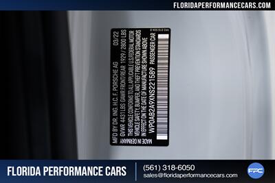 2022 Porsche 911 Carrera 4 GTS - Photo 28 - Riviera Beach, FL 33407
