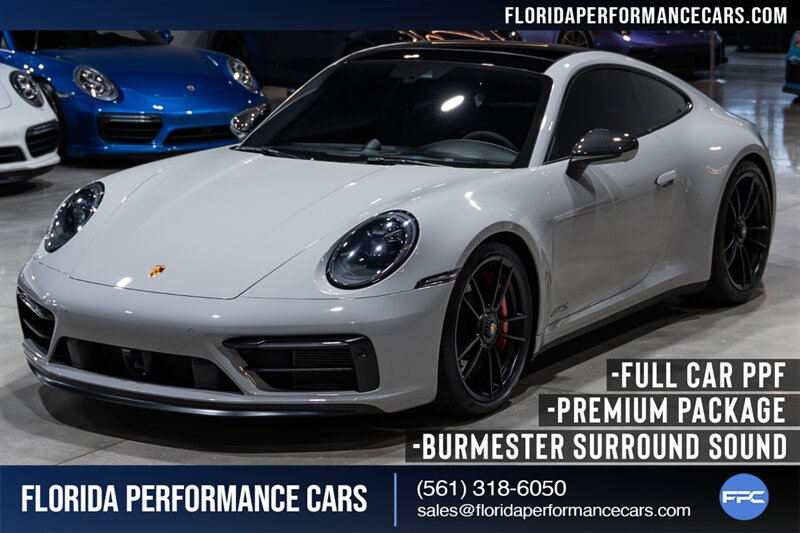 2022 Porsche 911 GTS