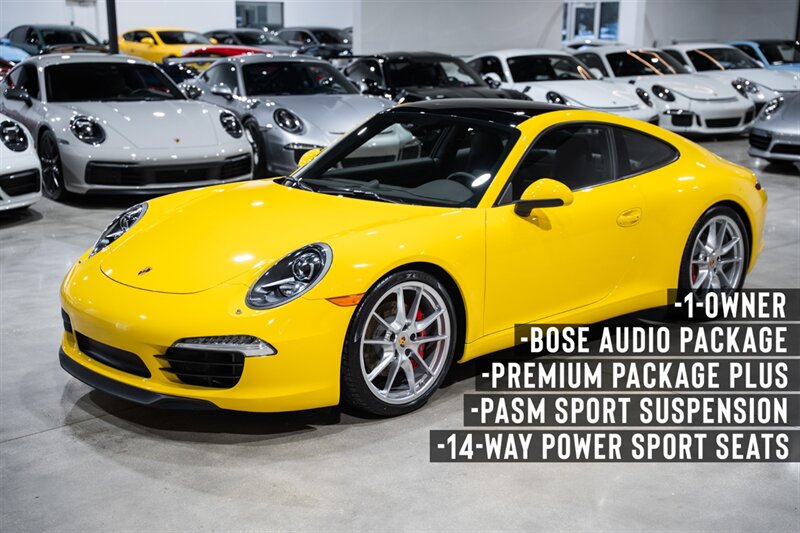 2016 Porsche 911 Carrera S  