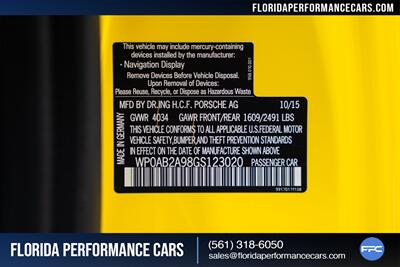 2016 Porsche 911 Carrera S - Photo 27 - Riviera Beach, FL 33407
