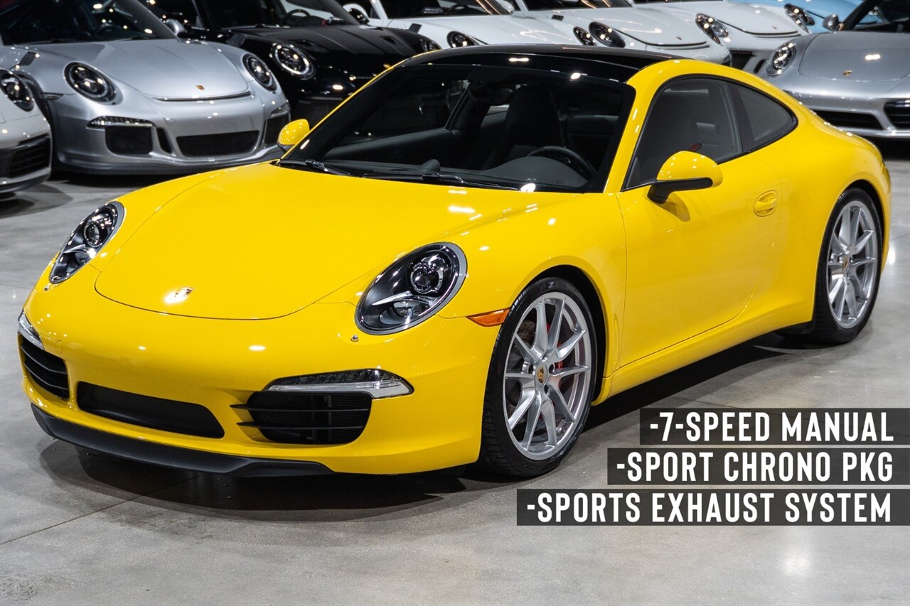 2016 Porsche 911 Carrera S   - Photo 1 - Riviera Beach, FL 33407