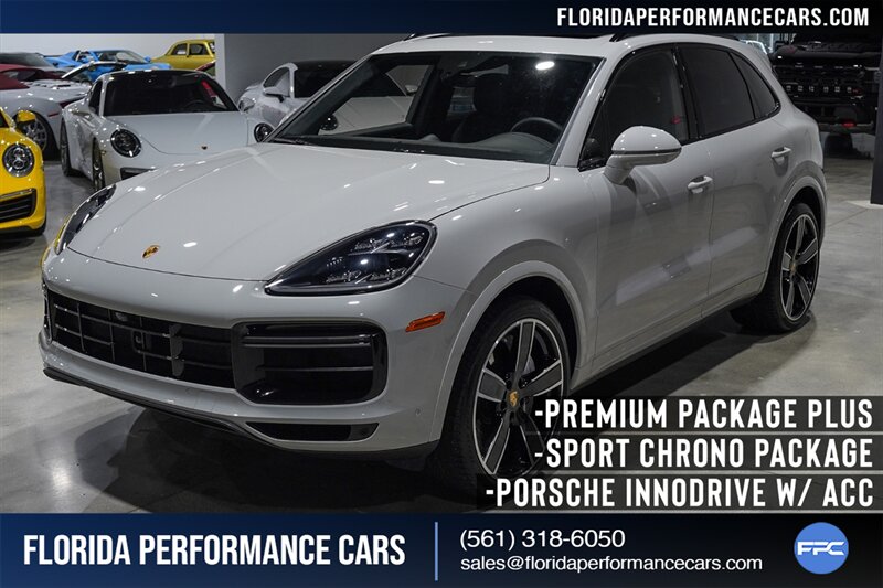 2022 Porsche Cayenne Turbo   - Photo 1 - Riviera Beach, FL 33407