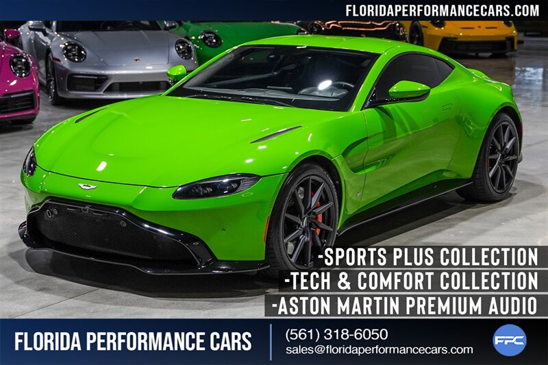 2020 Aston Martin Vantage  