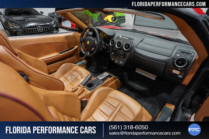 2008 Ferrari F430 Spider F1   - Photo 27 - Riviera Beach, FL 33407