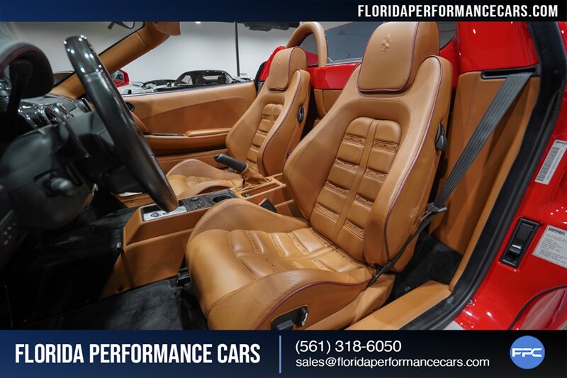 2008 Ferrari F430 Spider F1   - Photo 17 - Riviera Beach, FL 33407