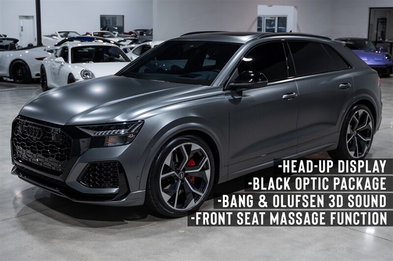 2022 Audi RS Q8 4.0T quattro  