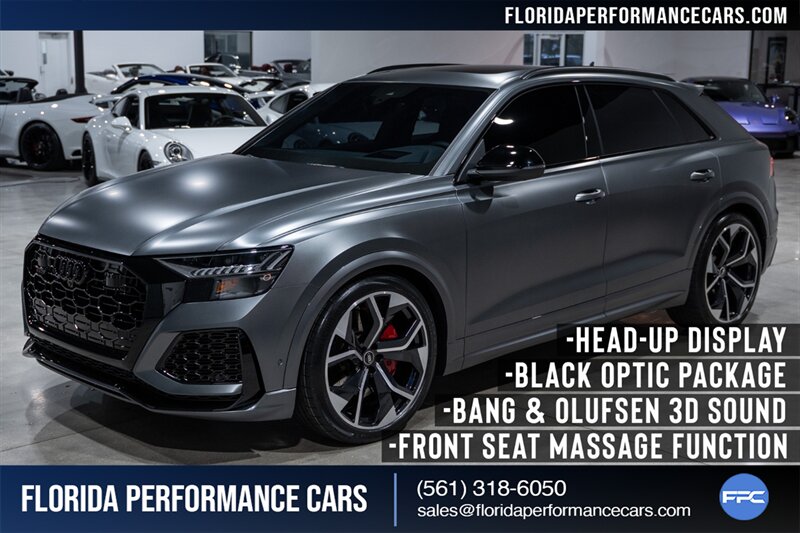 2022 Audi RS Q8 4.0T quattro  
