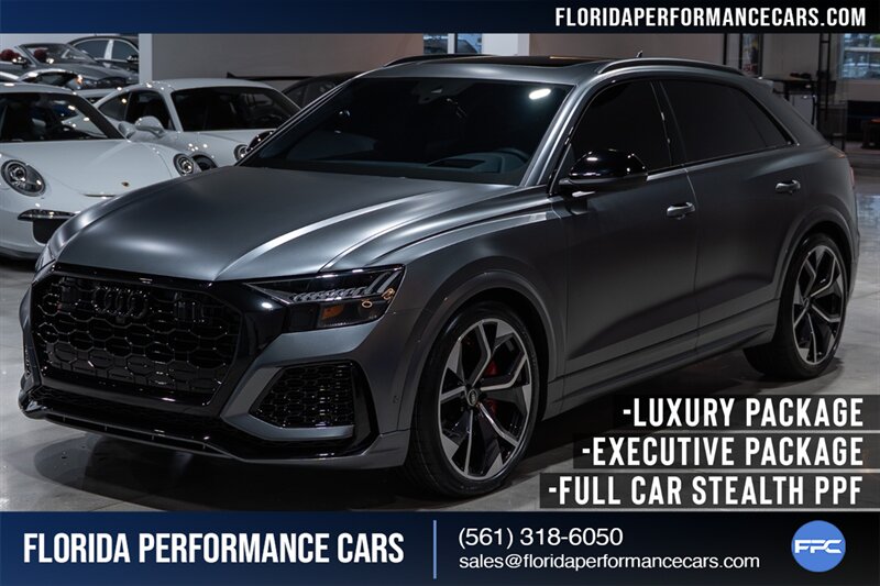 2022 Audi RS Q8 4.0T quattro  