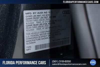 2022 Audi RS Q8 4.0T quattro - Photo 39 - Riviera Beach, FL 33407