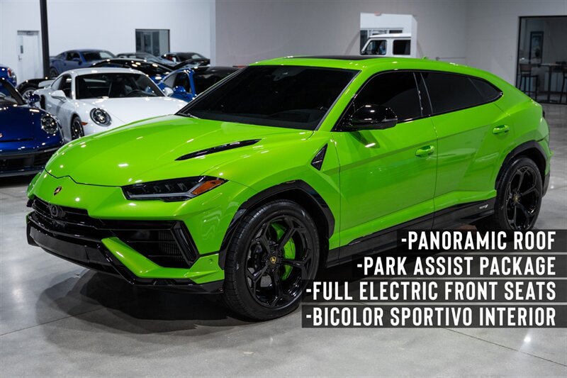 2023 Lamborghini Urus S  