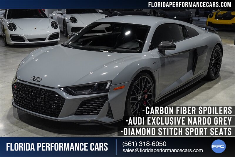 2020 Audi R8 5.2 quattro V10 performan   - Photo 1 - Riviera Beach, FL 33407