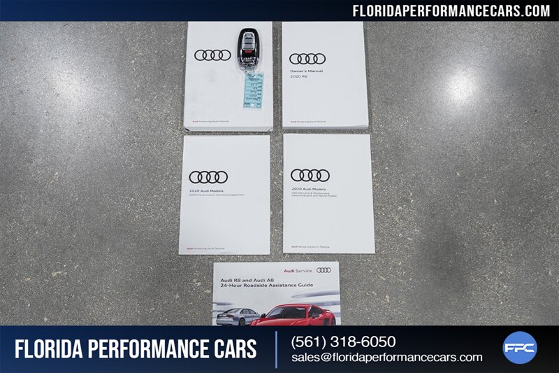 2020 Audi R8 5.2 quattro V10 performan   - Photo 31 - Riviera Beach, FL 33407