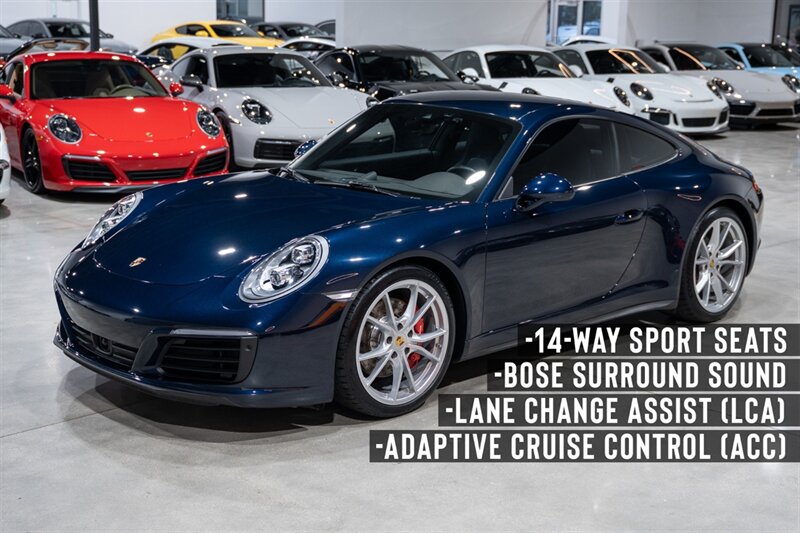 2018 Porsche 911 Carrera 4S  