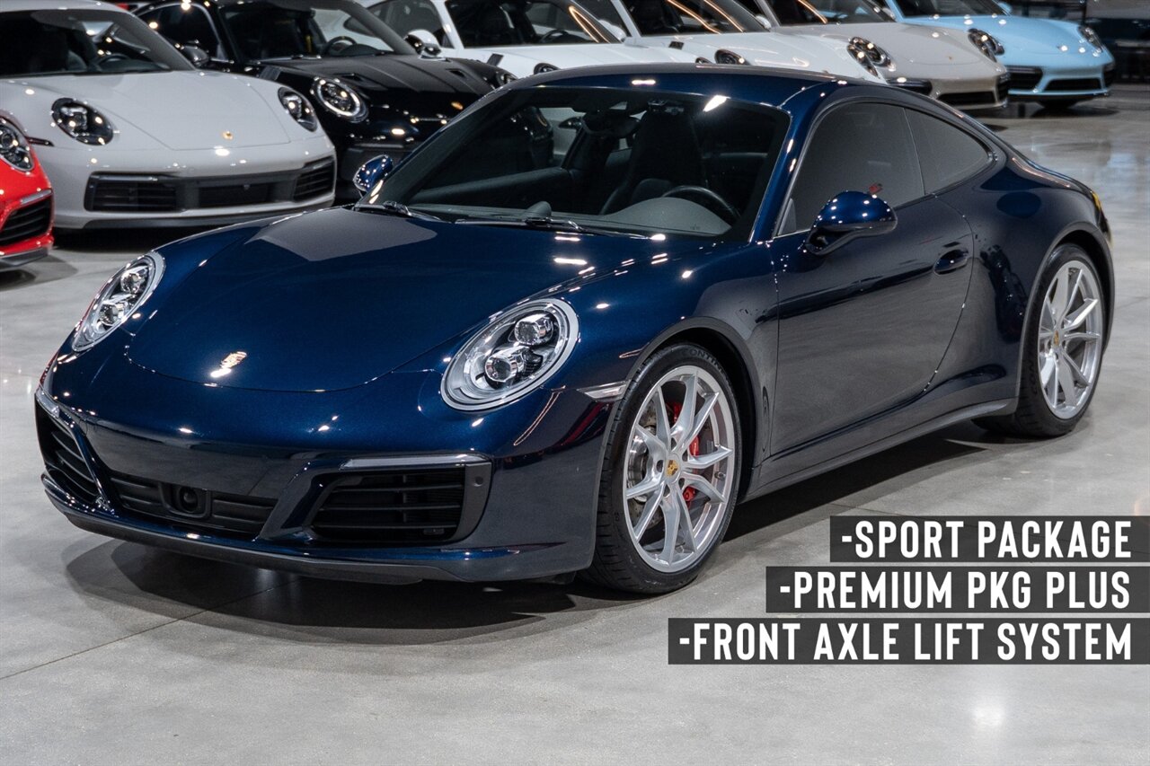 2018 Porsche 911 Carrera 4S   - Photo 1 - Riviera Beach, FL 33407