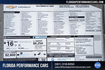 2018 Chevrolet Camaro ZL1 - Photo 29 - Riviera Beach, FL 33407