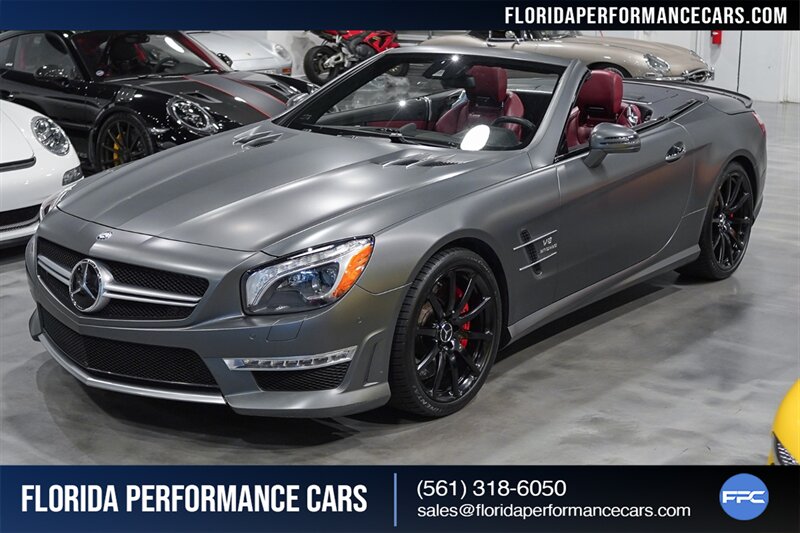 2014 Mercedes-Benz SL 63 AMG   - Photo 1 - Riviera Beach, FL 33407