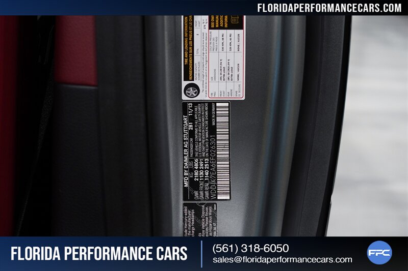 2014 Mercedes-Benz SL 63 AMG   - Photo 27 - Riviera Beach, FL 33407