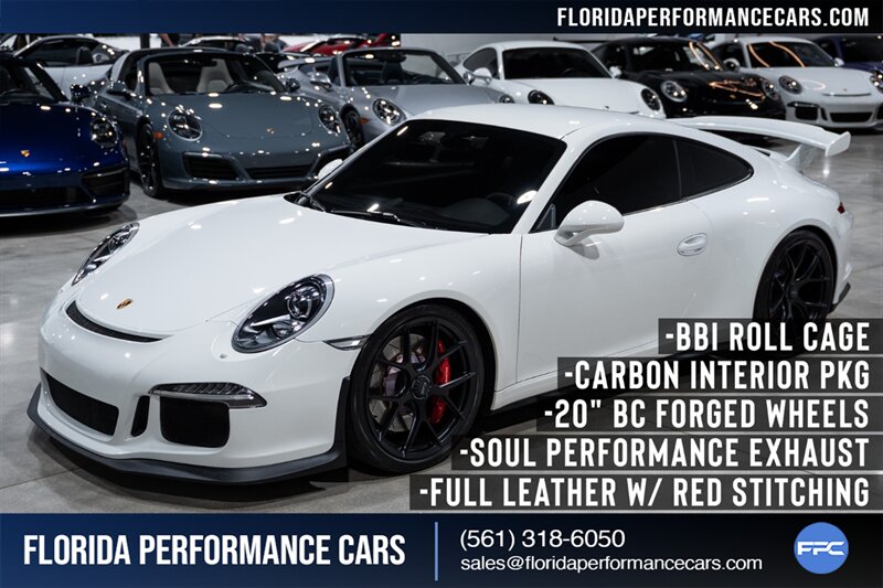2014 Porsche 911 GT3  