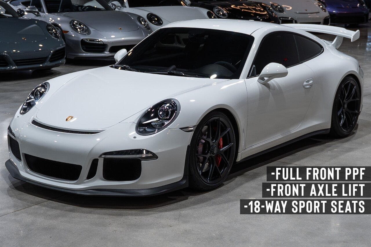 2014 Porsche 911 GT3   - Photo 1 - Riviera Beach, FL 33407