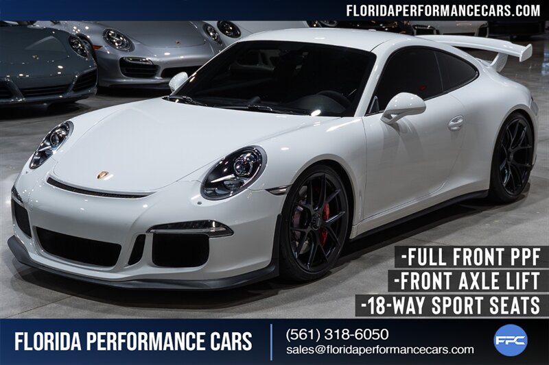 2014 Porsche 911 GT3  