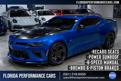 2018 Chevrolet Camaro SS   - Photo 2 - Riviera Beach, FL 33407