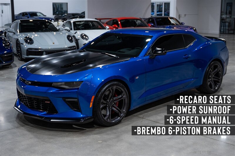 2018 Chevrolet Camaro SS  
