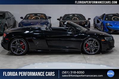 2021 Audi R8 5.2 V10 Spyder - Photo 8 - Riviera Beach, FL 33407