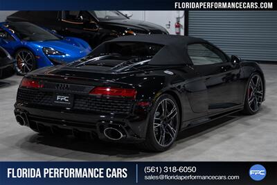 2021 Audi R8 5.2 V10 Spyder - Photo 13 - Riviera Beach, FL 33407