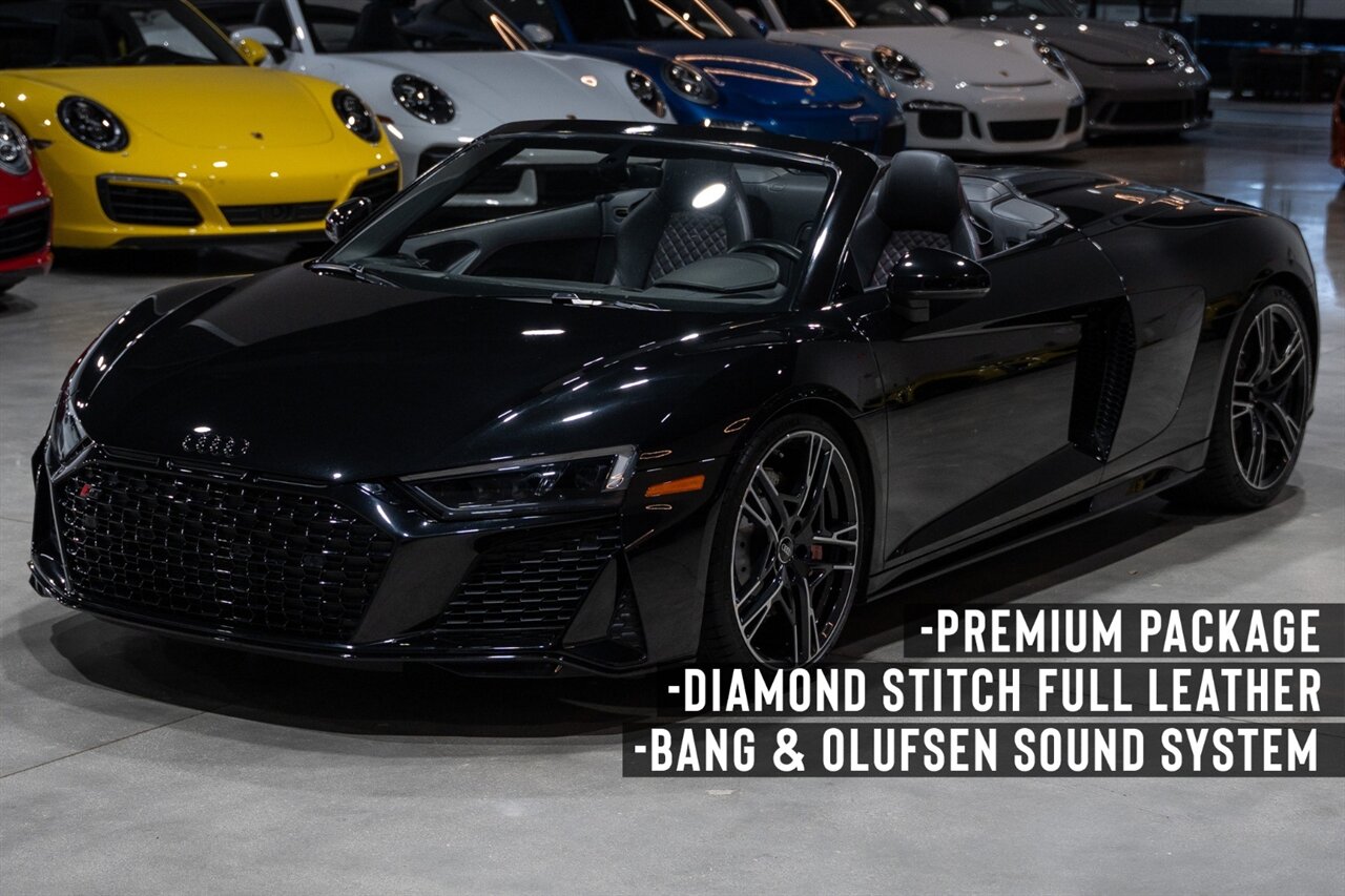 2021 Audi R8 5.2 V10 Spyder   - Photo 1 - Riviera Beach, FL 33407