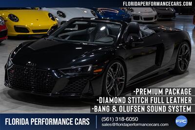 2021 Audi R8 5.2 V10 Spyder - Photo 1 - Riviera Beach, FL 33407