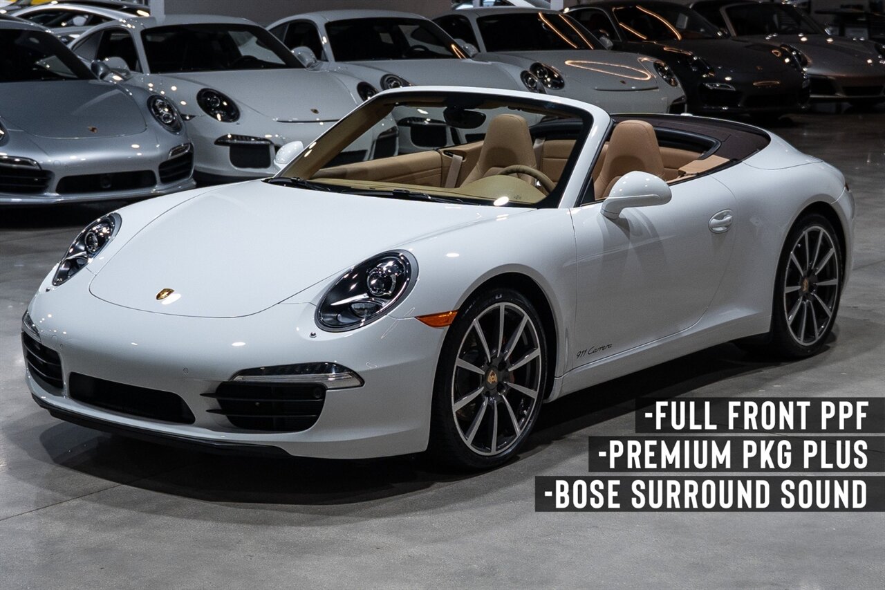 2013 Porsche 911 Carrera   - Photo 1 - Riviera Beach, FL 33407