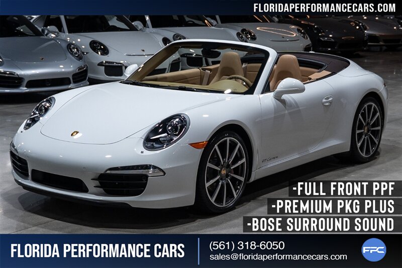 2013 Porsche 911 Carrera  