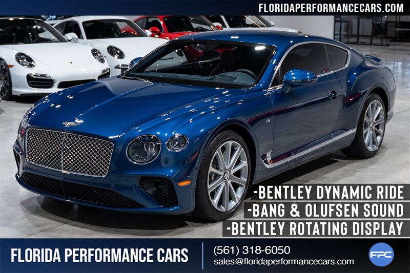 2021 Bentley Continental GT V8  